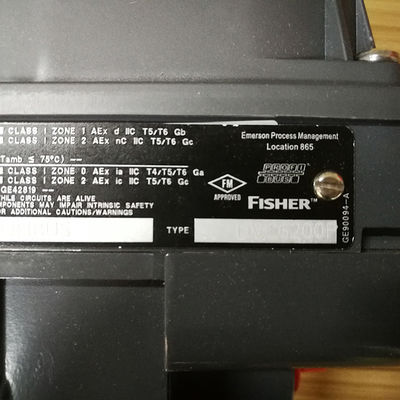 Regulador do filtro de With 67DFSR do controlador de válvula de DVC6200p Digitas para a válvula de controle
