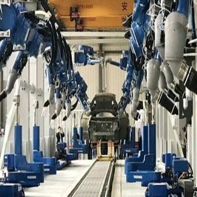 6 carga útil robótico 50kg de Motoman GP50 do braço da linha central para o robô de conjunto