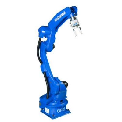 Carga útil 88kg de Motoman GP88 da linha central do braço 6 do robô para o robô Palletizing