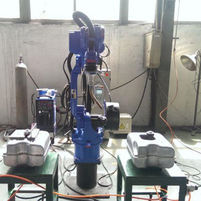 CNC Motoman GP110 da linha central do braço 6 do robô para o equipamento do transporte de materiais