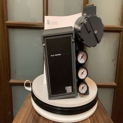 Fisher 3620JP com o Positioner Eletro-pneumático deatuação dos atuadores giratórios