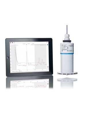 Nível Micropilot FMR20 do radar de Endress+Hauser para a água (desperdiçada)