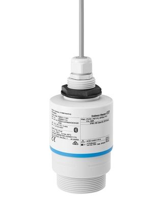 Nível Micropilot FMR20 do radar de Endress+Hauser para a água (desperdiçada)
