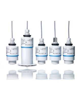 Nível Micropilot FMR20 do radar de Endress+Hauser para a água (desperdiçada)