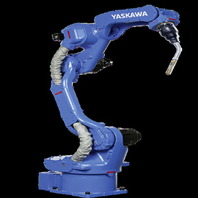 Braço Motoman AR1440 do robô de 6 linhas centrais com soldador RD350S para a soldadura robótico