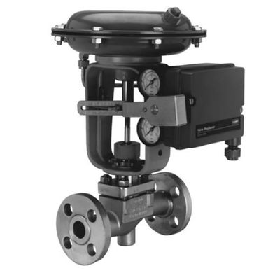 Único-atuação pneumática de Fisher 3660 para o Positioner de estrangulamento das aplicações
