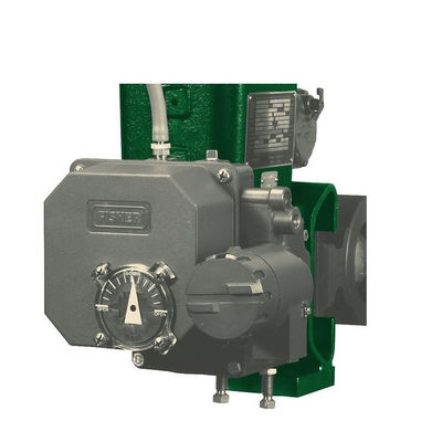 Fisher 3720 fornece um Positioner Eletro-pneumático da posição da bola ou do disco da válvula