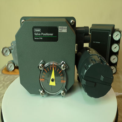Fisher 3720 fornece um Positioner Eletro-pneumático da posição da bola ou do disco da válvula