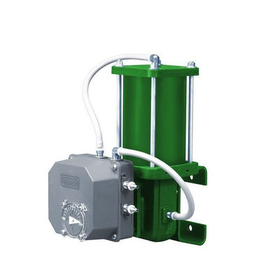 Fisher 3710 Único-ou de efeito duplo para o Positioner pneumático dos atuadores giratórios