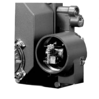 Fisher 3710 Único-ou de efeito duplo para o Positioner pneumático dos atuadores giratórios