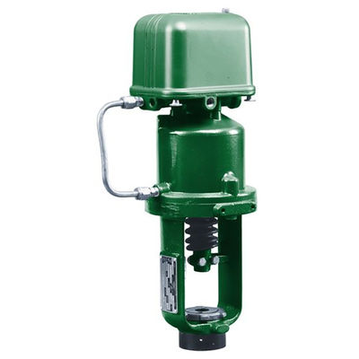 Fisher 3570 usado com o Positioner da válvula pneumática de conjuntos de válvula do controle