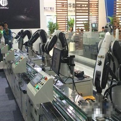 Linha central Racer-5-0.63 do braço 6 do robô da picareta e do lugar com o braço robótico de 6 linhas centrais