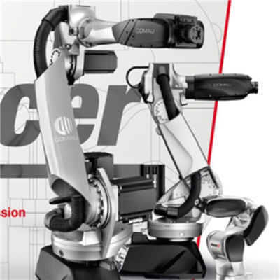 Linha central Racer-5-0.63 do braço 6 do robô da picareta e do lugar com o braço robótico de 6 linhas centrais