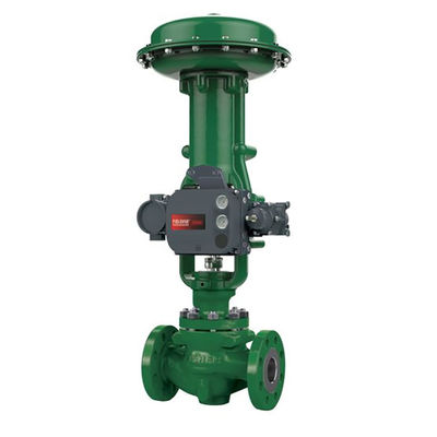 Peixe-Er válvula de controle pneumático de EZ com o controlador de válvula de DVC6200 DVC2000 Digitas