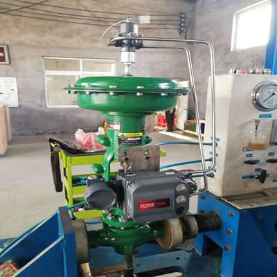Peixe-Er válvula de controle pneumático de EZ com o controlador de válvula de DVC6200 DVC2000 Digitas