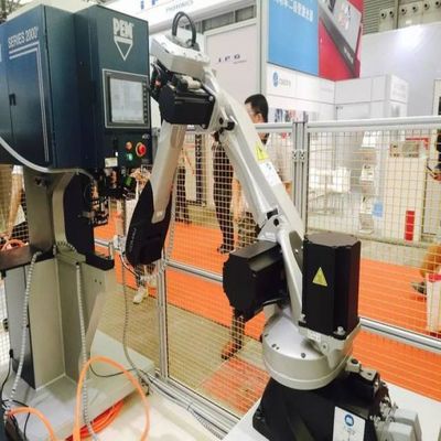 Polishing Robot Racer-7-1.0 Carga útil 7kg com 6 eixos Braço robótico para automação de manuseio