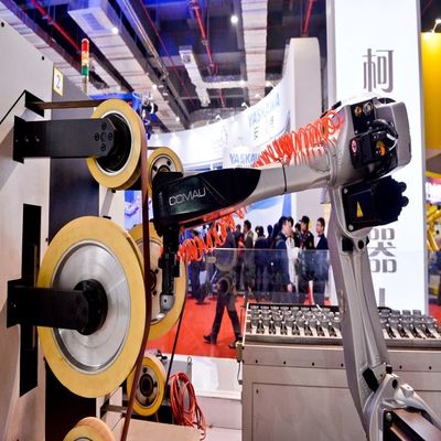 Polishing Robot Racer-7-1.0 Carga útil 7kg com 6 eixos Braço robótico para automação de manuseio