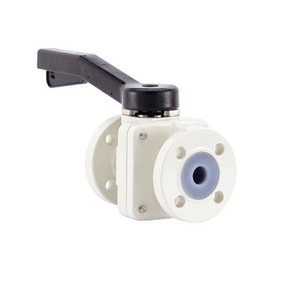Neotecha NXR PFA alinhou válvulas de bola com padrões manuais API 609 dos atuadores