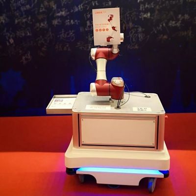 JAKA Cobot do robô de JAKA Zu 3 Cobot com o braço do robô da picareta e do lugar
