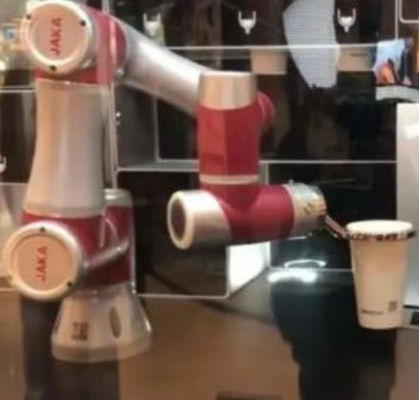 JAKA Cobot do robô de JAKA Zu 3 Cobot com o braço do robô da picareta e do lugar