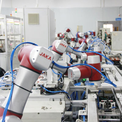 Robô colaborador da linha central JAKA Zu 5 Cobot China do braço 6 do robô do manipulador