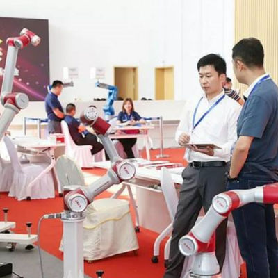 Robô colaborador da linha central JAKA Zu 5 Cobot China do braço 6 do robô do manipulador