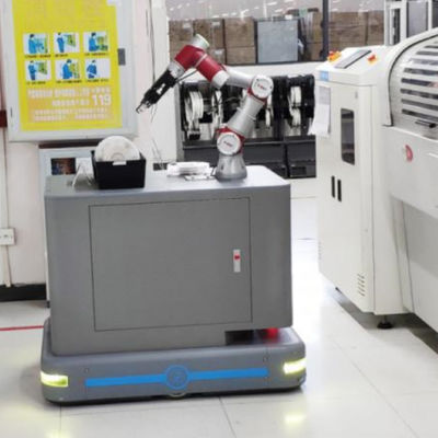 Braço JAKA Zu 7 do robô do CNC de 6 linhas centrais para robô de fabricação avançado Cobot de JAKA