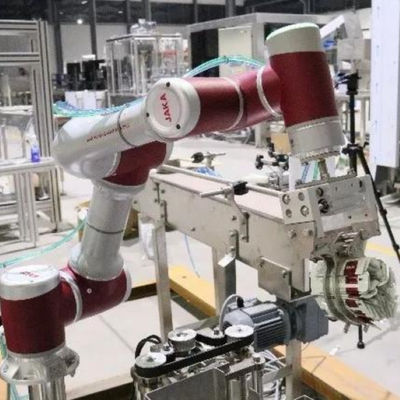 Braço JAKA Zu 7 do robô do CNC de 6 linhas centrais para robô de fabricação avançado Cobot de JAKA