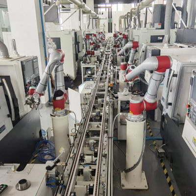Braço JAKA Zu 7 do robô do CNC de 6 linhas centrais para robô de fabricação avançado Cobot de JAKA