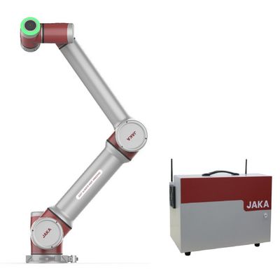 6 robô robótico do braço JAKA Zu 12 Cobot da linha central para o robô de solda automática