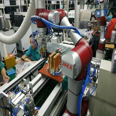 6 robô robótico do braço JAKA Zu 12 Cobot da linha central para o robô de solda automática