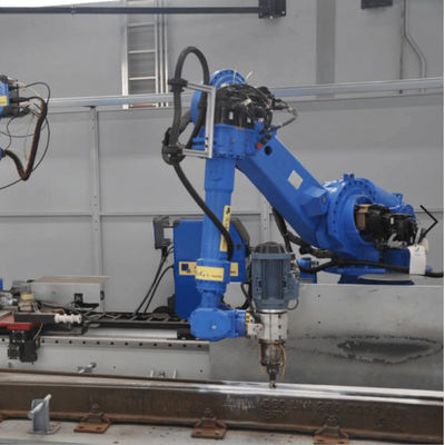 Braço robótico industrial AR1440 de 6 linhas centrais para a máquina de solda robótico