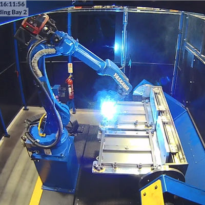 Braço robótico industrial AR1440 de 6 linhas centrais para a máquina de solda robótico