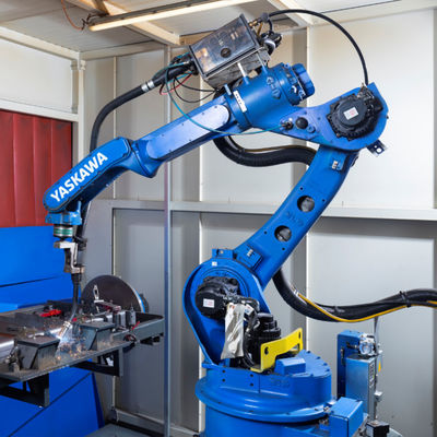 Braço robótico industrial AR1440 de 6 linhas centrais para a máquina de solda robótico