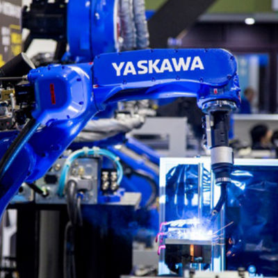 Braço robótico industrial AR1440 de 6 linhas centrais para a máquina de solda robótico