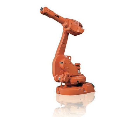 Estojo compacto automático do robô industrial IRB1600-10/1.45 usado como a máquina de embalagem e a máquina de soldadura