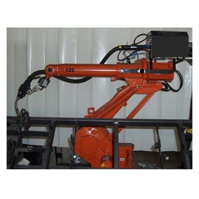 Estojo compacto do robô industrial IRB1410 com outros soldadores do ARCO usados como a máquina de soldadura do ARCO para o robô de soldadura