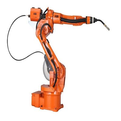 Estojo compacto do robô industrial IRB1410 com outros soldadores do ARCO usados como a máquina de soldadura do ARCO para o robô de soldadura