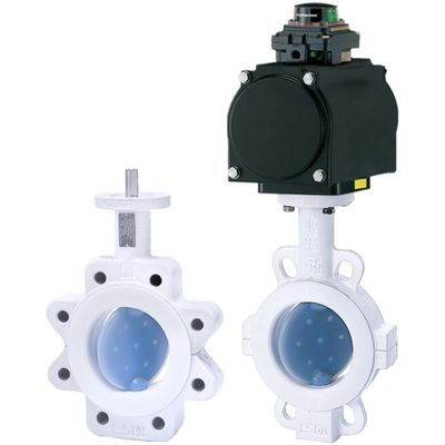 Modelo NeoSeal Lined Valves de Neotecha - válvula de bola Emerson Neotecha