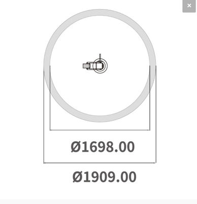 Robô automático TM5-900 com a carga útil do alcance 4KG de 900MM para o manipulador de 6 Aixs como o robô colaborador