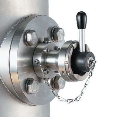 As válvulas de Neotecha modelam Sapro Tank Sampling para o representante Emerson Valves