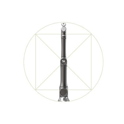 Robô inteligente de TM12 Cobot com 12KG o braço robótico da carga útil 1300MM para o CNC que carrega e que descarrega