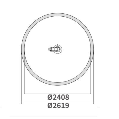 Robô inteligente de TM12 Cobot com 12KG o braço robótico da carga útil 1300MM para o CNC que carrega e que descarrega