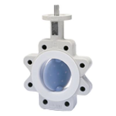 Neotecha NeoSeal alinhou a válvula de borboleta com a válvula de borboleta manual do atuador