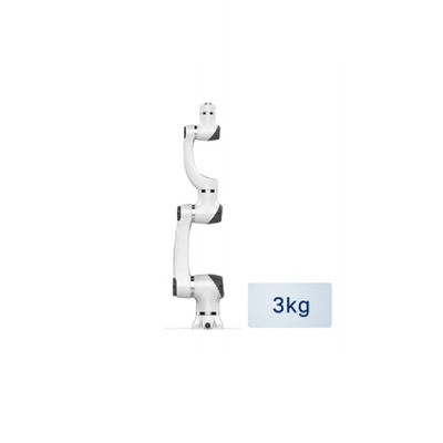 6 Aixs Cobot de E03 élfico com 3KG alcance da carga útil 590MM para o robô e a máquina de soldadura universais