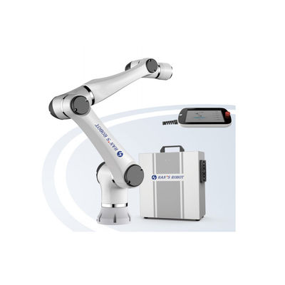 6 Aixs Cobot de E03 élfico com 3KG alcance da carga útil 590MM para o robô e a máquina de soldadura universais