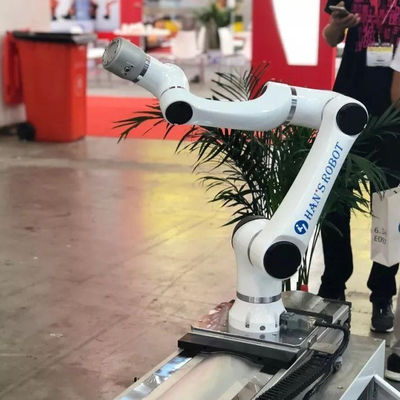 6 Aixs Cobot de E03 élfico com 3KG alcance da carga útil 590MM para o robô e a máquina de soldadura universais