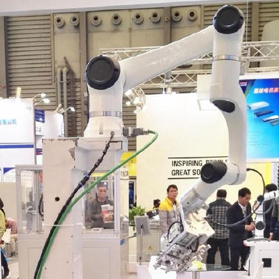 6 Aixs Cobot de E03 élfico com 3KG alcance da carga útil 590MM para o robô e a máquina de soldadura universais