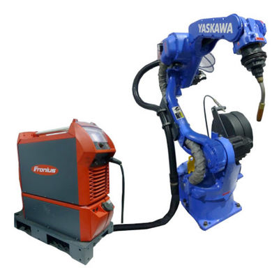 O braço AR2010 do robô de soldadura de 6 linhas centrais forma arcos robô de solda para a máquina de solda robótico