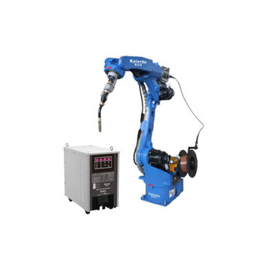 Máquina e robô industriais AR1440 com as tochas de soldadura da carga útil 12KG usadas como a máquina de soldadura do laser